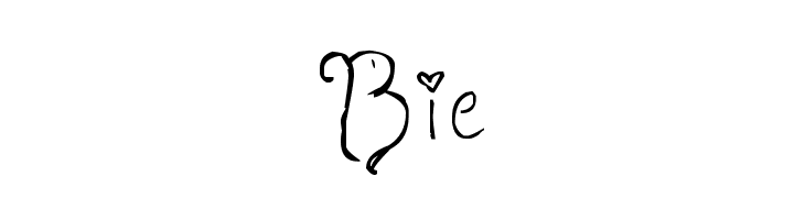 i-hearts  Free Fonts Download