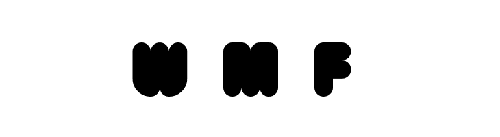 Plump Regular  Free Fonts Download