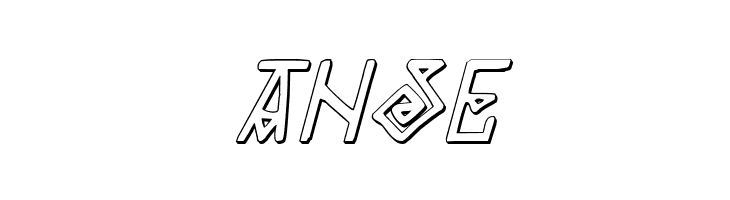 Elder Magic Shadow Italic  Free Fonts Download