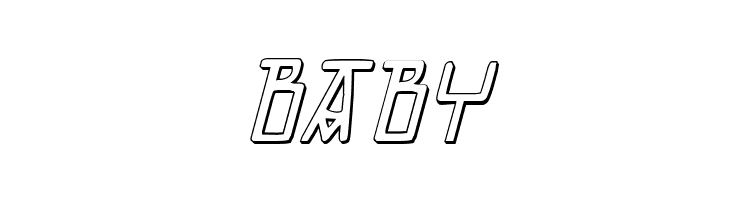 Elder Magic Shadow Italic  Free Fonts Download