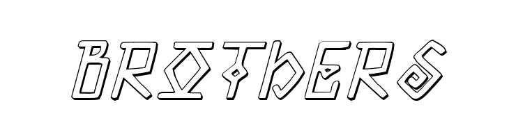 Elder Magic Shadow Italic  Free Fonts Download