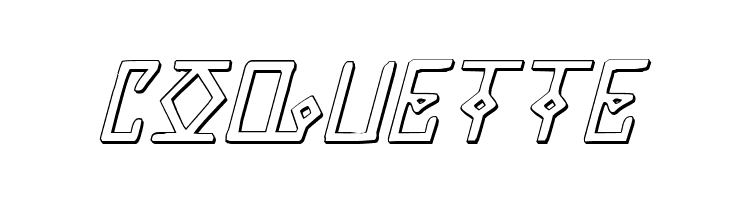 Elder Magic Shadow Italic  Free Fonts Download