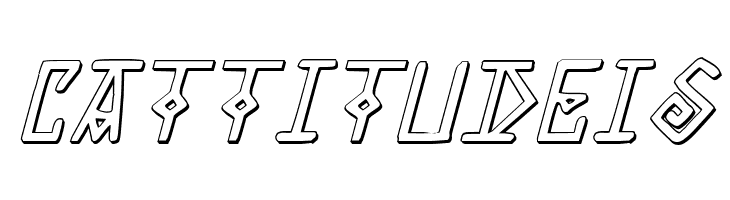 Elder Magic Shadow Italic  Free Fonts Download