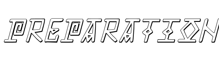 Elder Magic Shadow Italic  Free Fonts Download