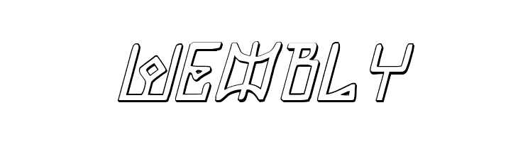 Elder Magic Shadow Italic  Free Fonts Download