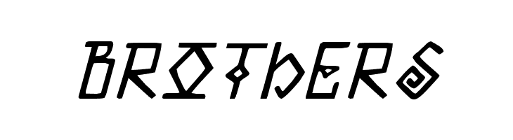 Elder Magic Italic  Free Fonts Download