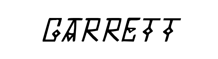 Elder Magic Italic  Free Fonts Download