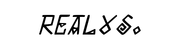 Elder Magic Italic  Free Fonts Download