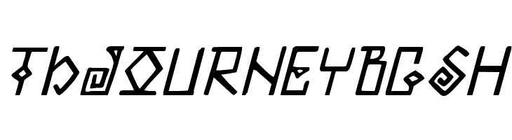 Elder Magic Italic  Free Fonts Download