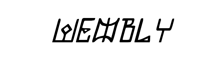 Elder Magic Italic  Free Fonts Download