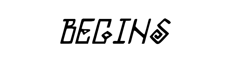 Elder Magic Italic  Free Fonts Download