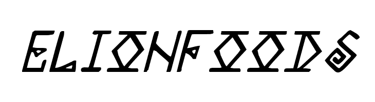 Elder Magic Italic  Free Fonts Download
