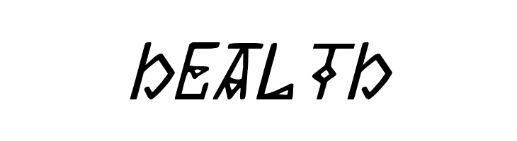 Elder Magic Italic  Free Fonts Download