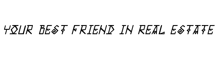 Elder Magic Italic  Free Fonts Download