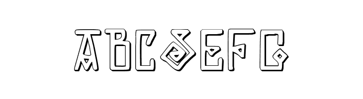 Elder Magic Shadow  Free Fonts Download