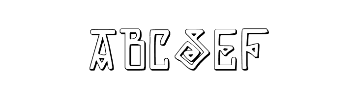 Elder Magic Shadow  Free Fonts Download