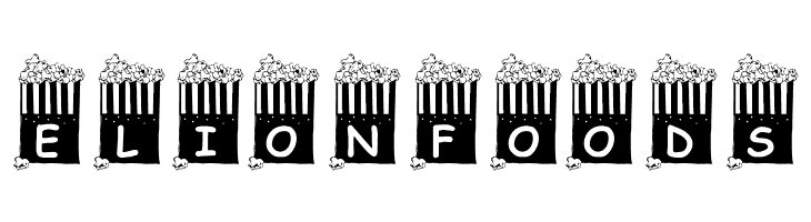 KR Popcorn Time!  Free Fonts Download