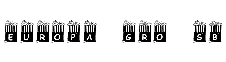 KR Popcorn Time!  Free Fonts Download