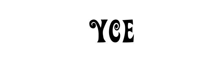 YCE Action Is Font