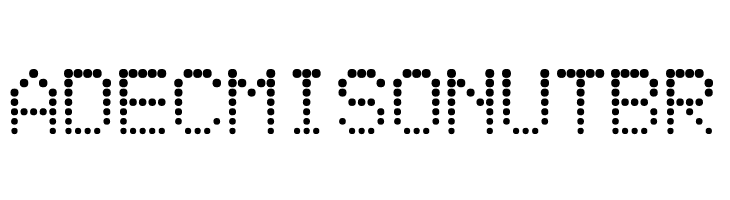 Atomic Clock Radio  Free Fonts Download