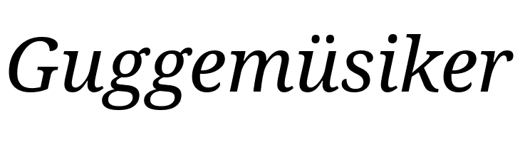 Droid Serif Italic  Free Fonts Download