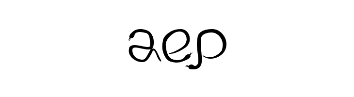 Serpent Regular  Free Fonts Download