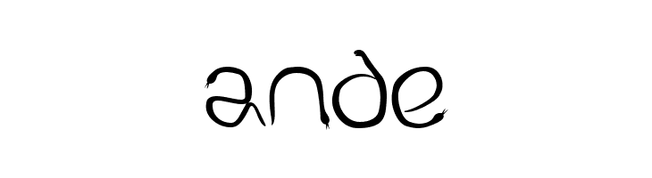 Serpent Regular  Free Fonts Download