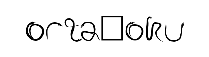 Serpent Regular  Free Fonts Download