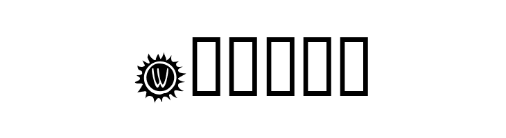 KR California Sun  Free Fonts Download