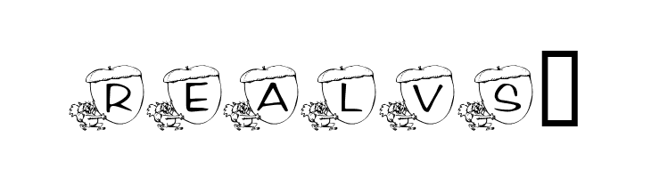 KR Nutsy!  Free Fonts Download