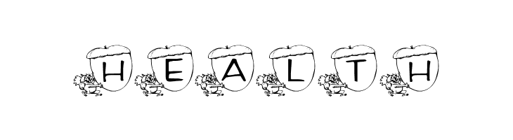 KR Nutsy!  Free Fonts Download