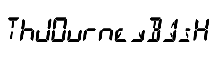 GD-Digit13LED-OTF  Free Fonts Download