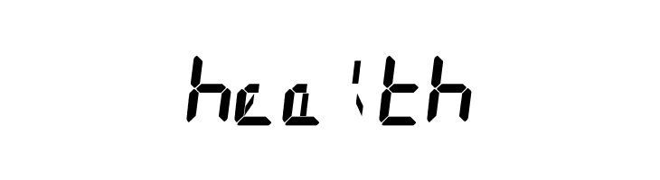 GD-Digit13LED-OTF  Free Fonts Download
