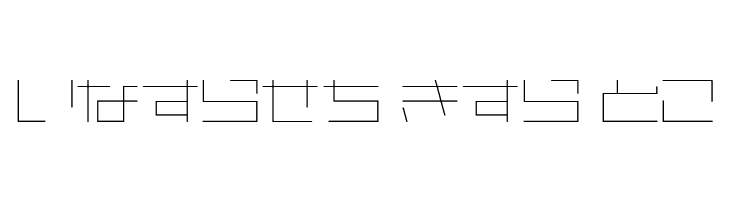 AstraHfsb07LightT  Free Fonts Download