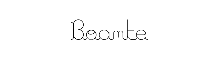 A La Nage  Free Fonts Download