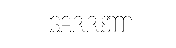 A La Nage  Free Fonts Download