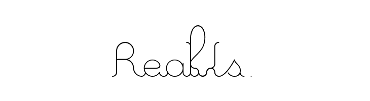 A La Nage  Free Fonts Download