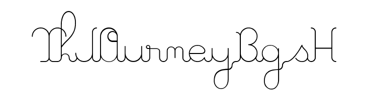 A La Nage  Free Fonts Download