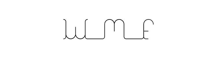 A La Nage  Free Fonts Download