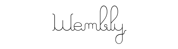 A La Nage  Free Fonts Download