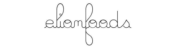 A La Nage  Free Fonts Download
