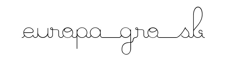 A La Nage  Free Fonts Download
