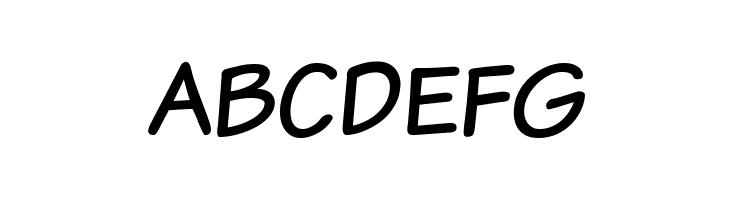 VTCSundaykomix  Free Fonts Download