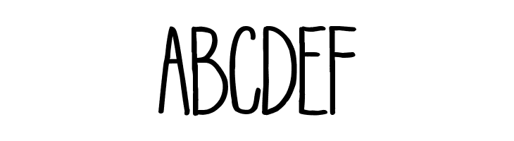 Pea Mystie Caps  Free Fonts Download