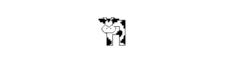 Conrads Cows  Free Fonts Download