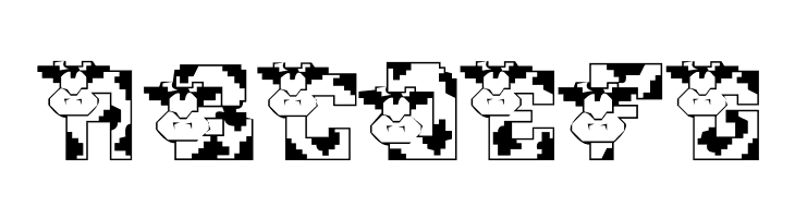 Conrads Cows  Free Fonts Download