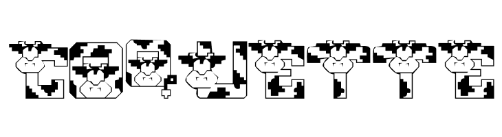 Conrads Cows  Free Fonts Download