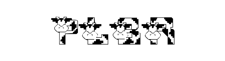 Conrads Cows  Free Fonts Download