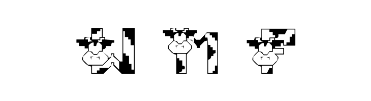 Conrads Cows  Free Fonts Download