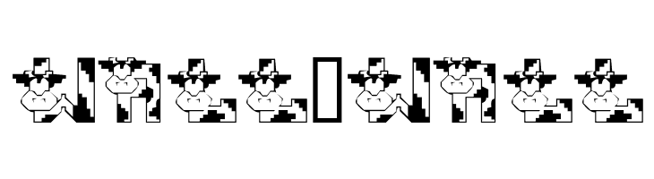 Conrads Cows  Free Fonts Download